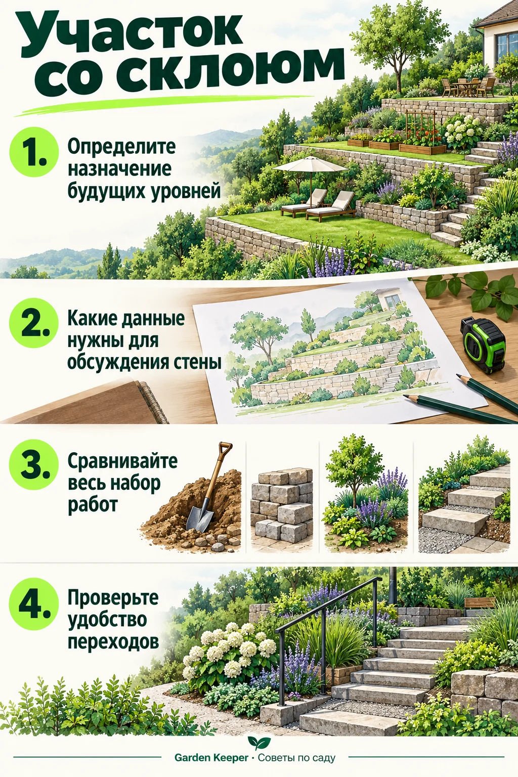 Памятка: Определите назначение будущих уровней. Какие данные нужны для обсуждения стены. Сравнивайте весь набор работ. Проверьте удобство переходов.
